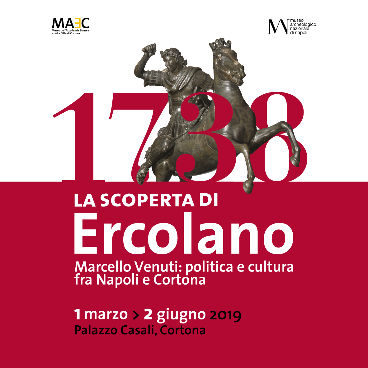 mostra su Ercolano e Marcello Venuti