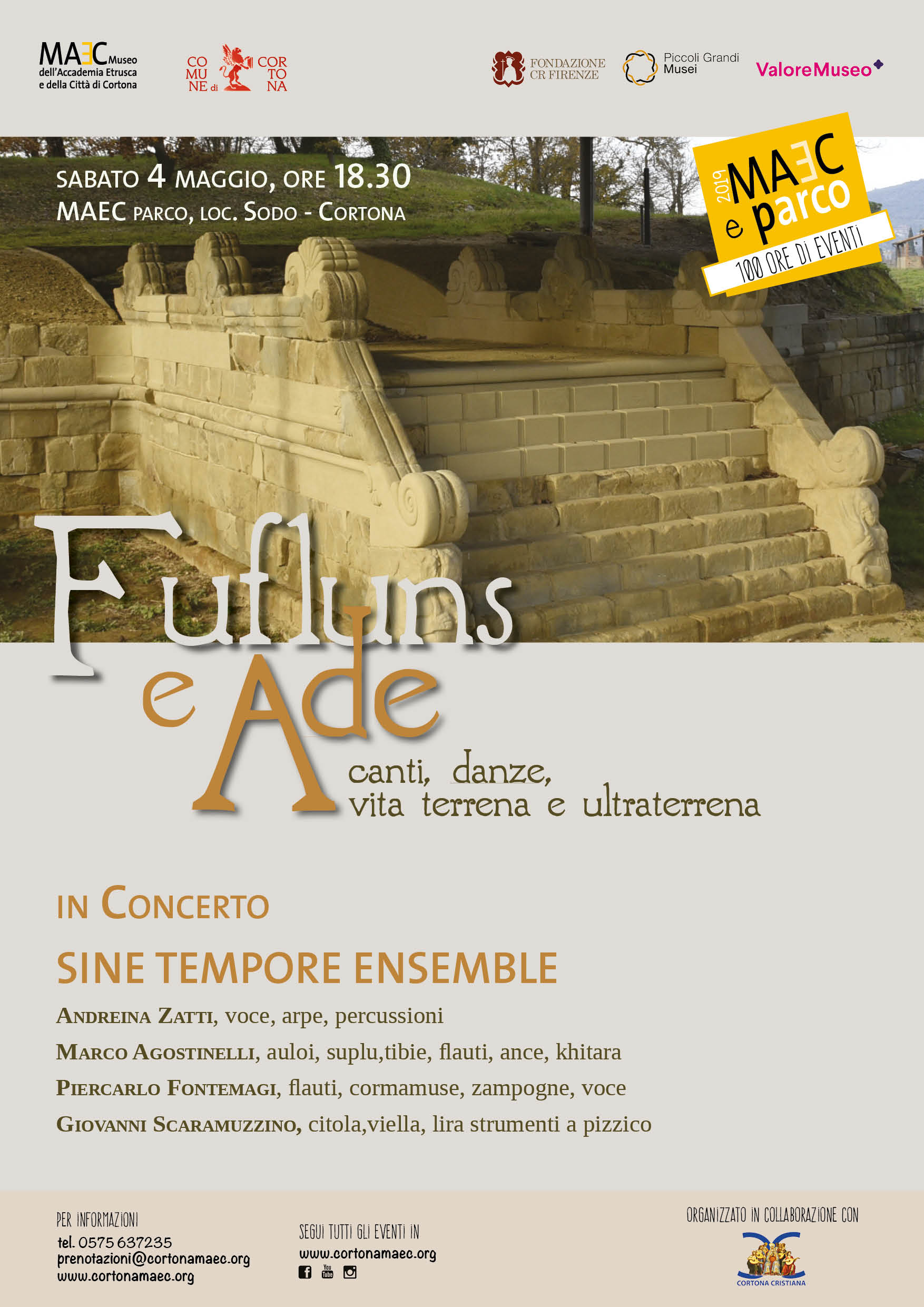 Concerto porco archeologico di cortona