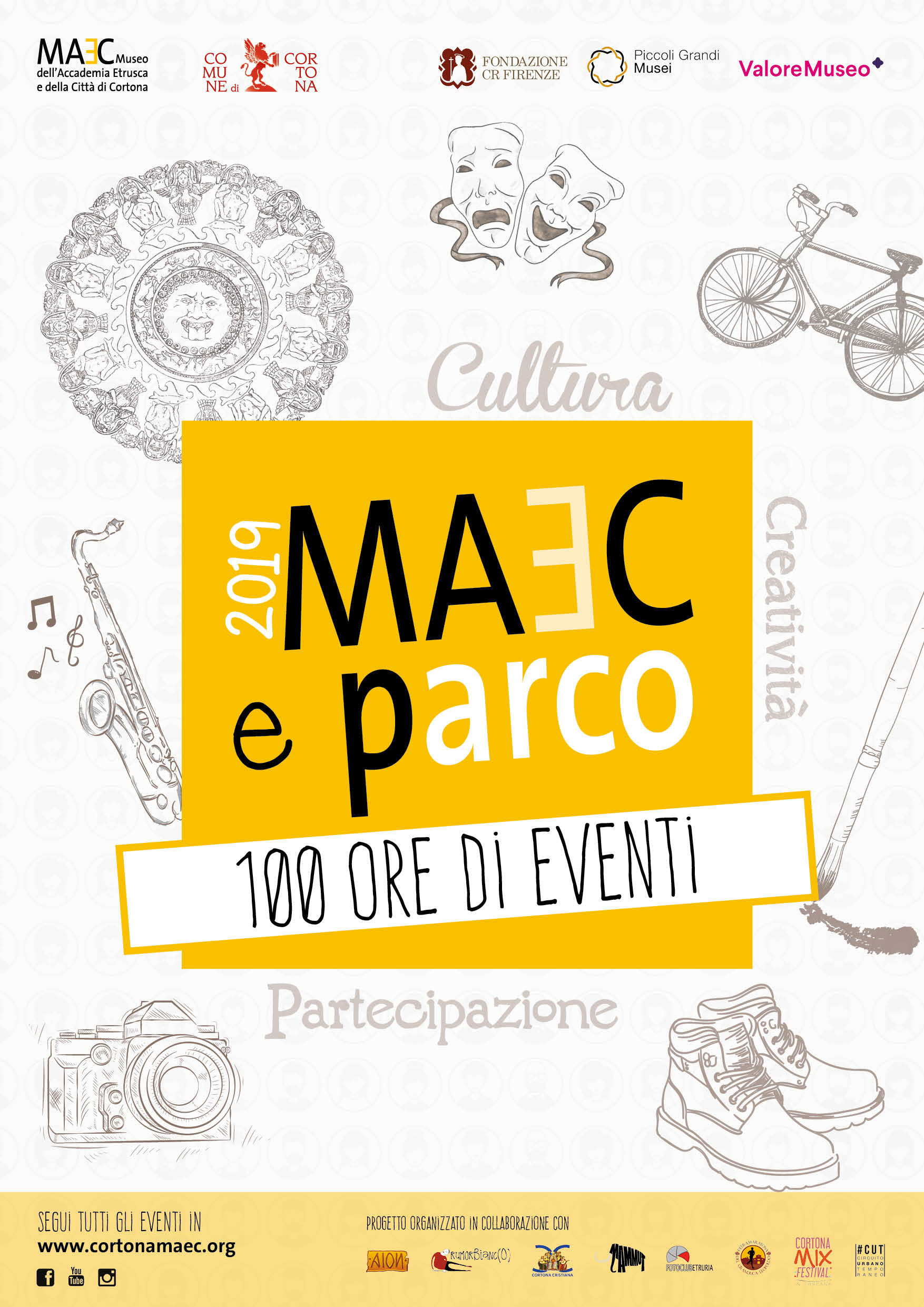tutti gli eventi in programma al MAEC e al MAEC parco del 2019