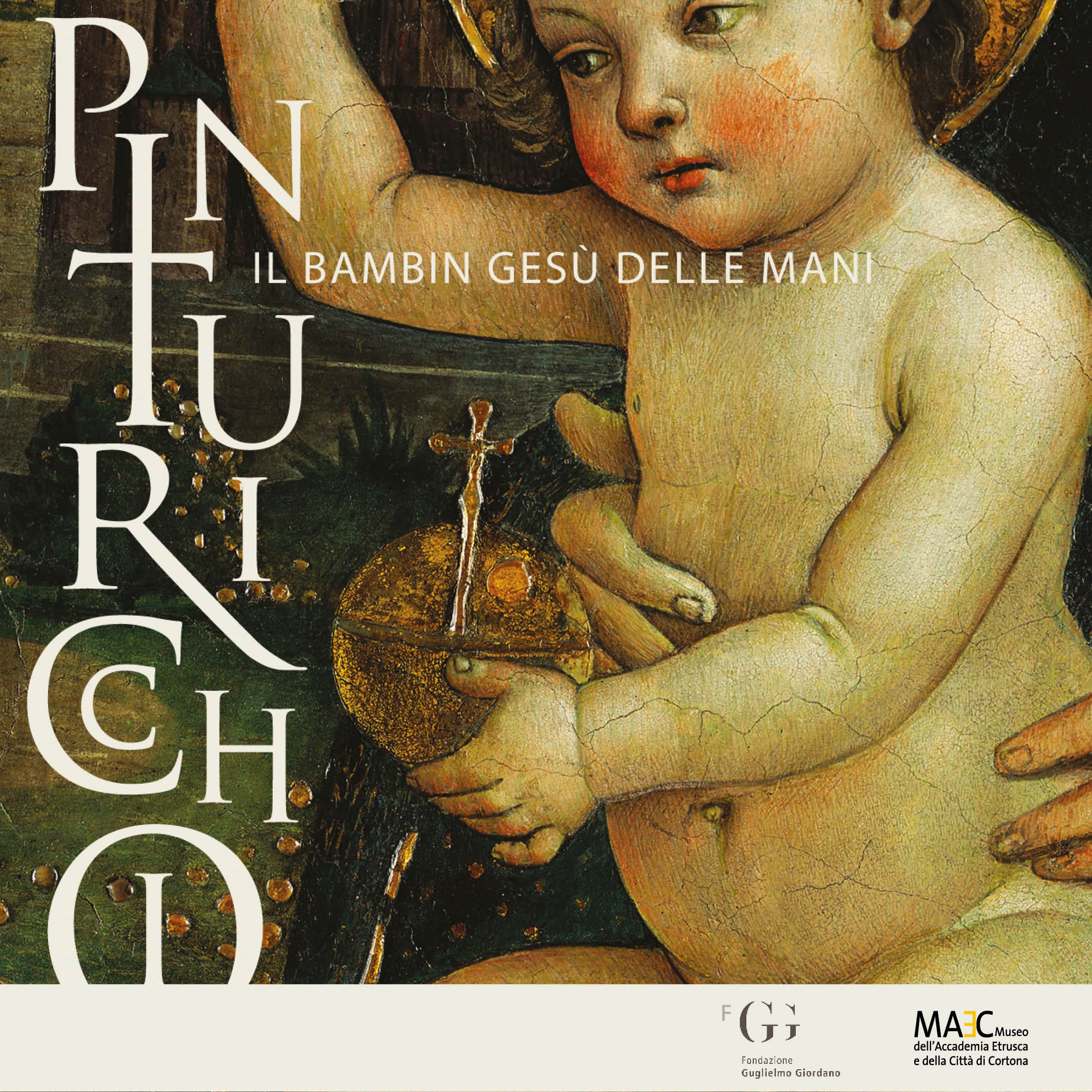 Mostra dell'opera di Pinturicchio Il Bambin Gesù delle mani