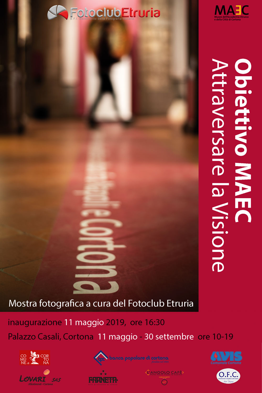 mostra fotografica, suggestioni di una mostra