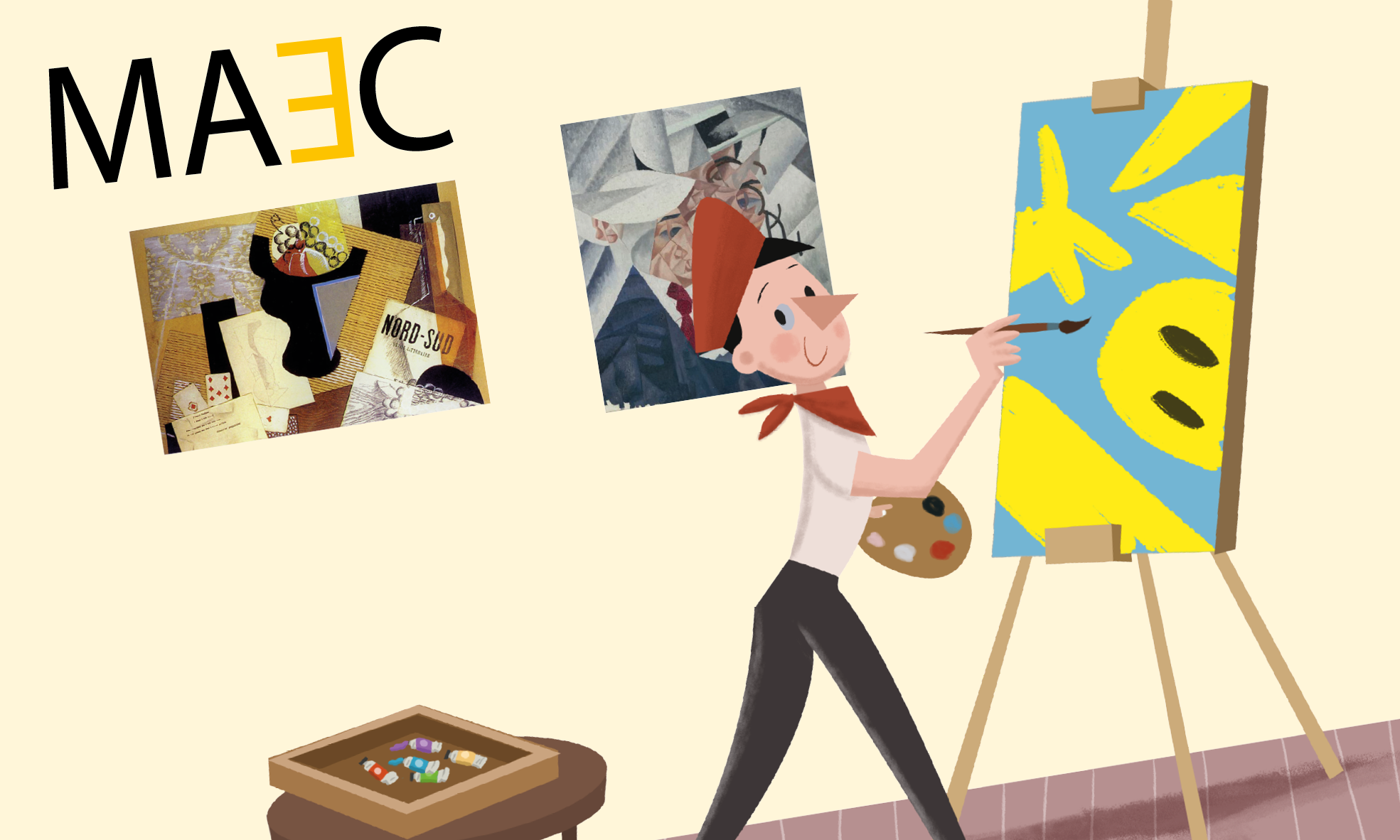 Illustrazione Gino Severini