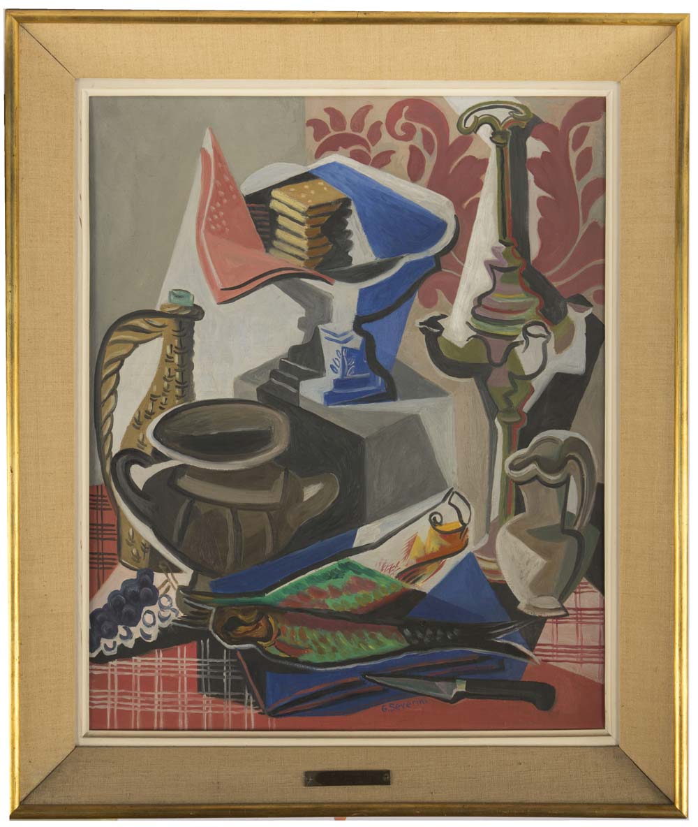 Severini NAtura morta