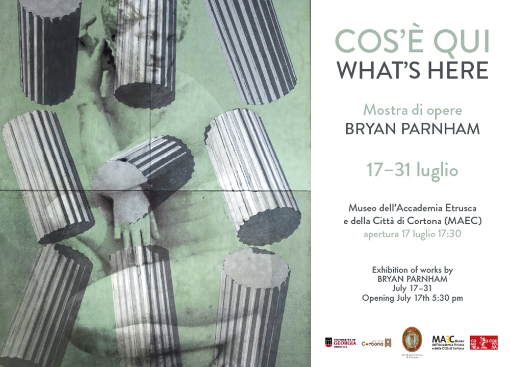 COS’È QUI WHAT’S HERE