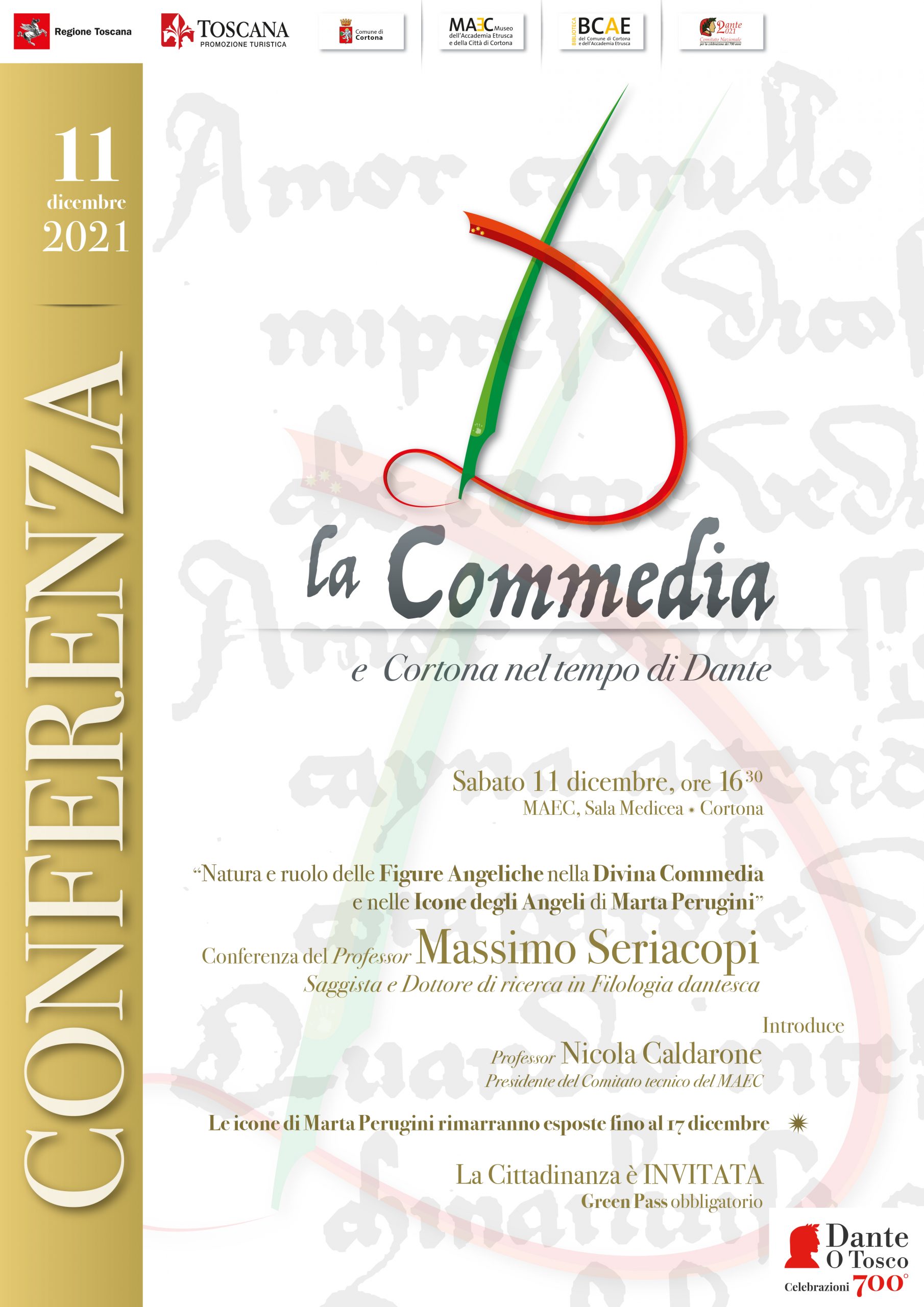 Massimo Seriacopi natura e ruolo delle figure angeliche nella Divina Commedia e nelle icone degli Angeli di Marta Perugini