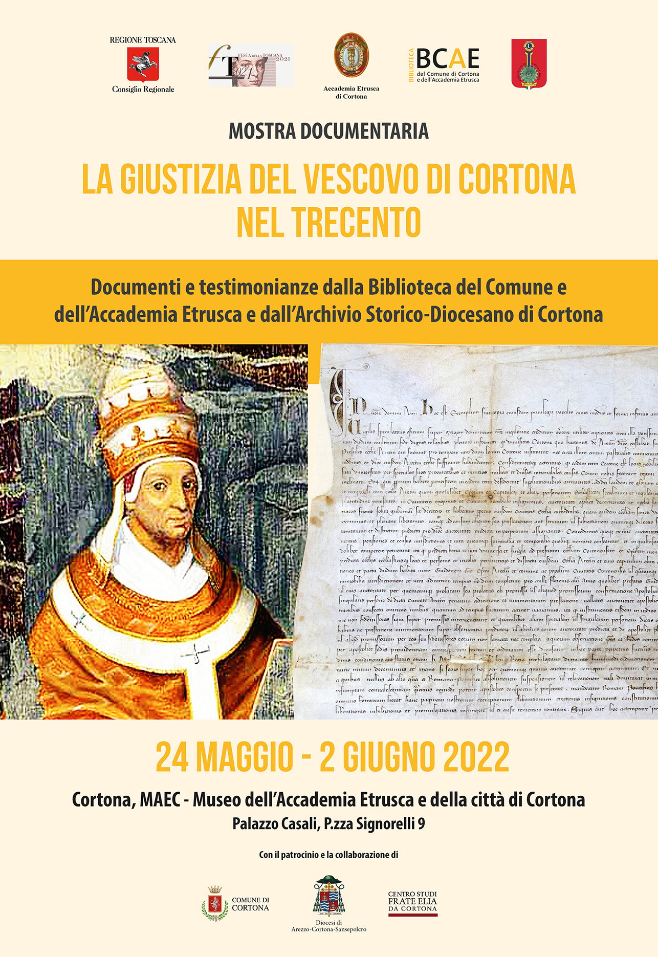 Giustizia a Cortona