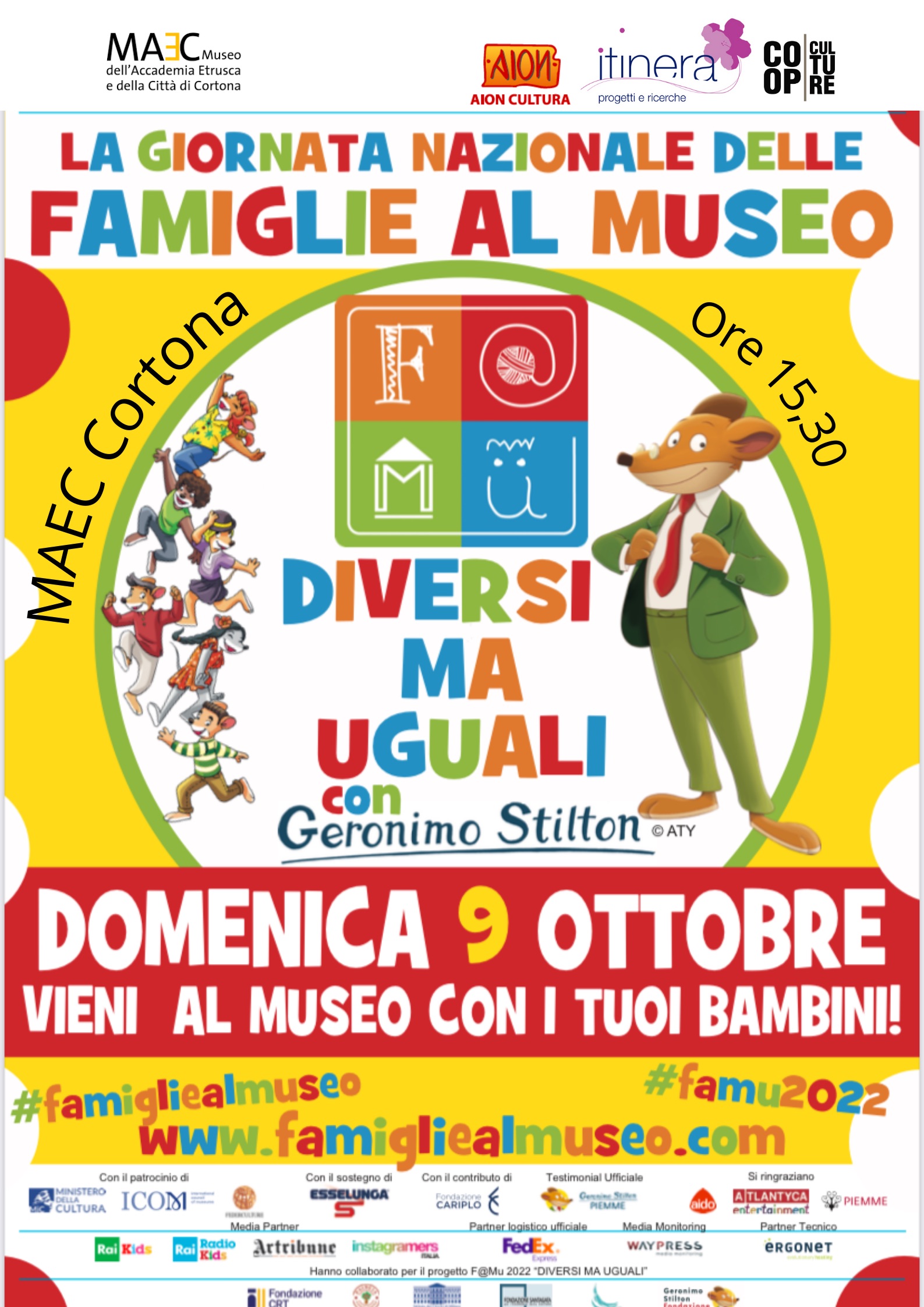 F@mu famiglie al Museo