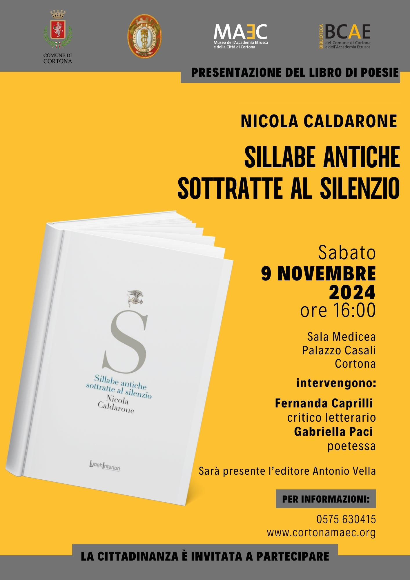 Presentazione-libro-poesie-nicola-caldarone-sillabe-sottratte-silenzio
