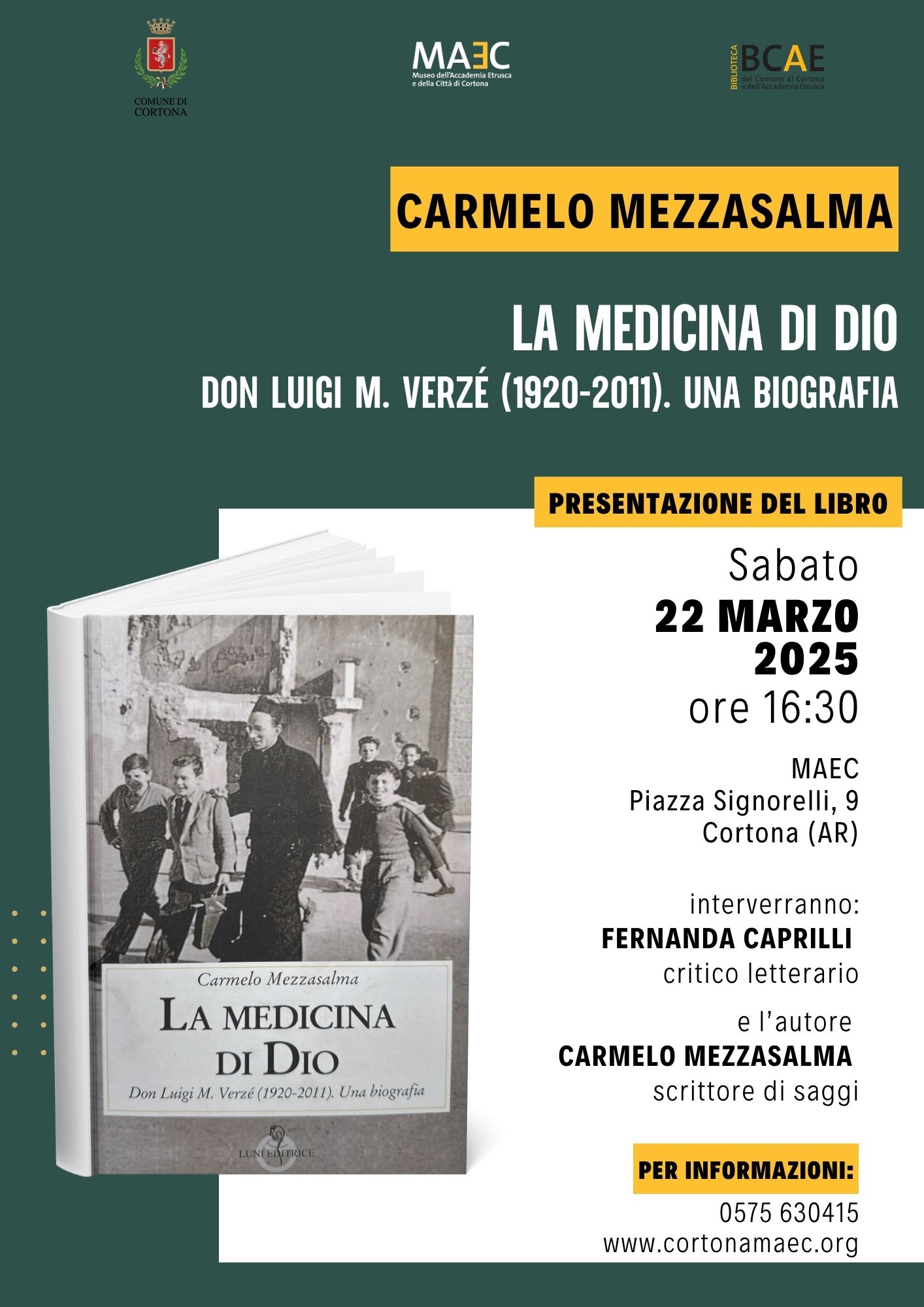presentazione-libro-la-medicina-di-dio-carmelo-mezzasalma-maec-cortona