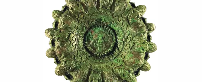 MAEC Cortona collezione Accademia Etrusca lampadario