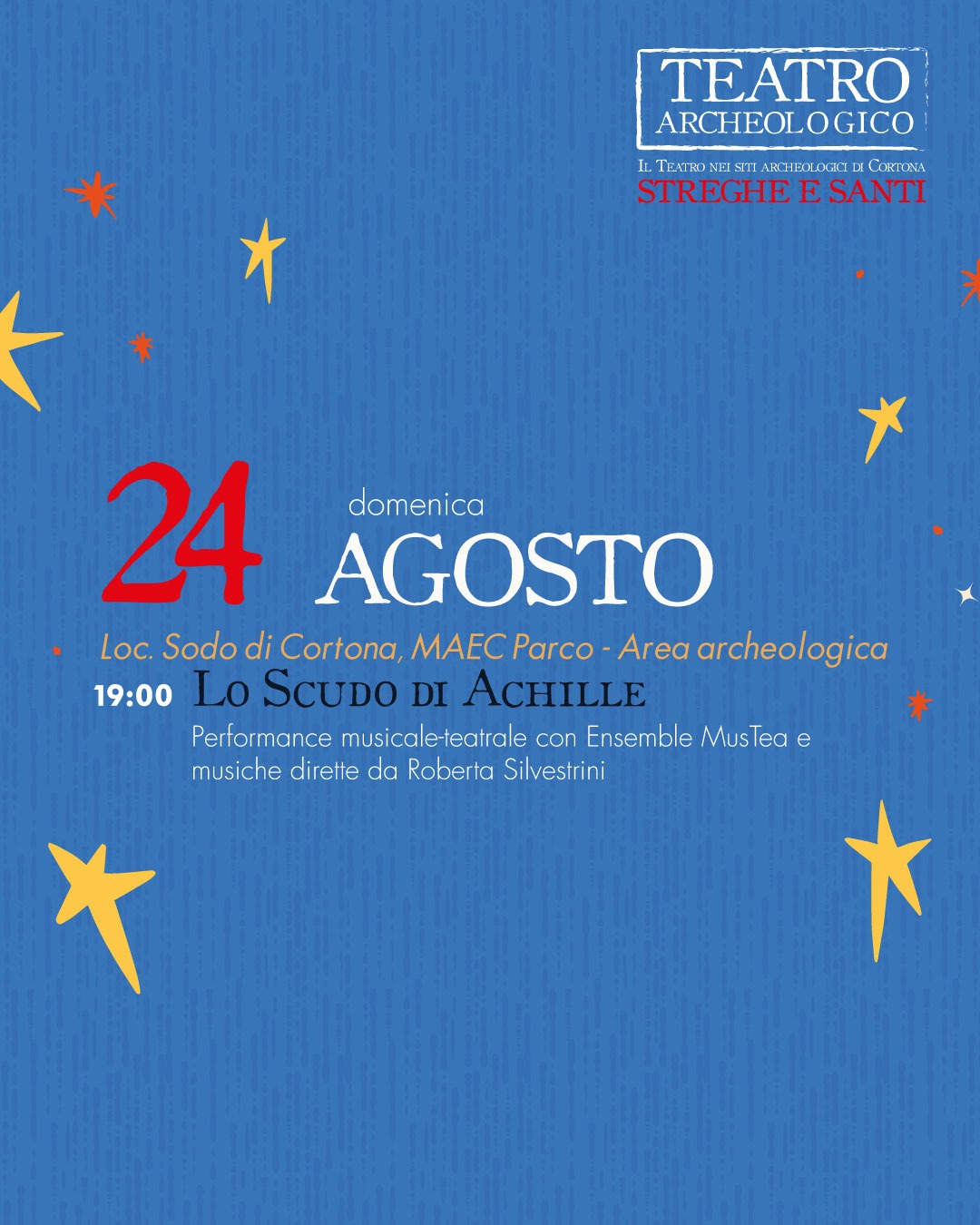 Teatro archeologico 24 agosto 2025