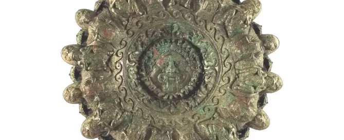 MAEC Cortona collezione Accademia Etrusca lampadario