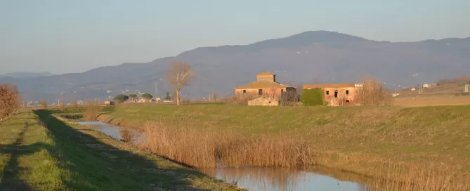 MAEC Cortona itinerari culturali sentiero della bonifica