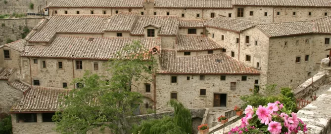 MAEC Cortona itinerari culturali sentiero della Fonte, Fonte di Boarco