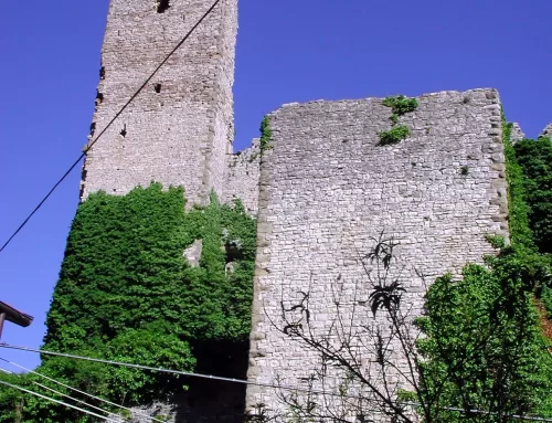 The Sentiero della Rocca