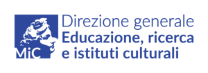 logo Direzione generale educazione, ricerca e istituti culturali