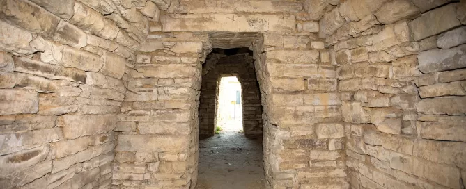 MAEC Parco diffuso il tumulo François di Camucia