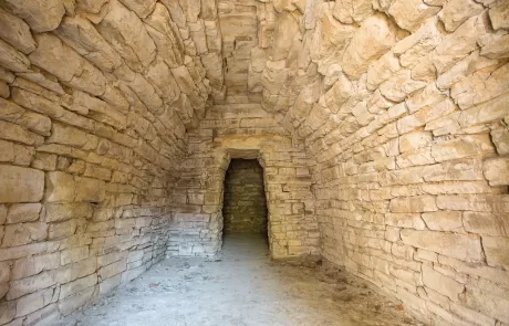 MAEC Parco diffuso il tumulo François di Camucia