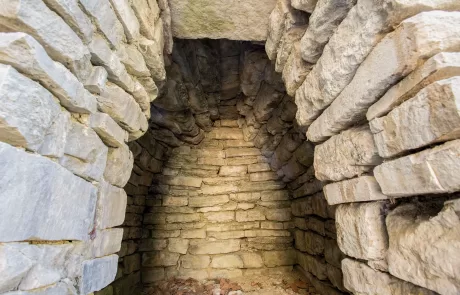 MAEC Parco diffuso il tumulo François di Camucia