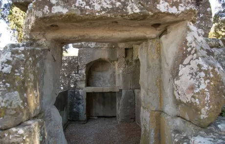 MAEC Parco diffuso la Tanella di Pitagora