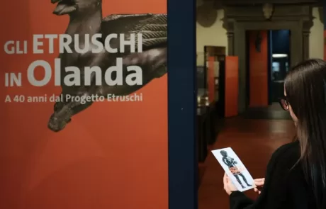 MAEC Cortona foto dell'inaugurazione della mostra "Gli Etruschi in Olanda. A 40 anni dal Progetto Etruschi" dicembre 2025