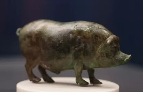 MAEC Cortona foto dell'inaugurazione della mostra "Gli Etruschi in Olanda. A 40 anni dal Progetto Etruschi" dicembre 2025