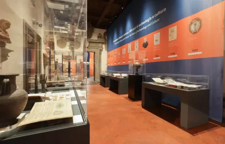 MAEC Cortona foto dell'inaugurazione della mostra "Gli Etruschi in Olanda. A 40 anni dal Progetto Etruschi" dicembre 2025