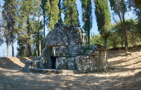 MAEC Parco diffuso la Tanella di Pitagora