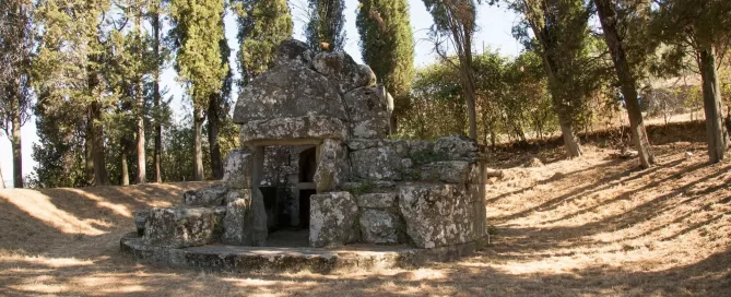MAEC Parco diffuso la Tanella di Pitagora