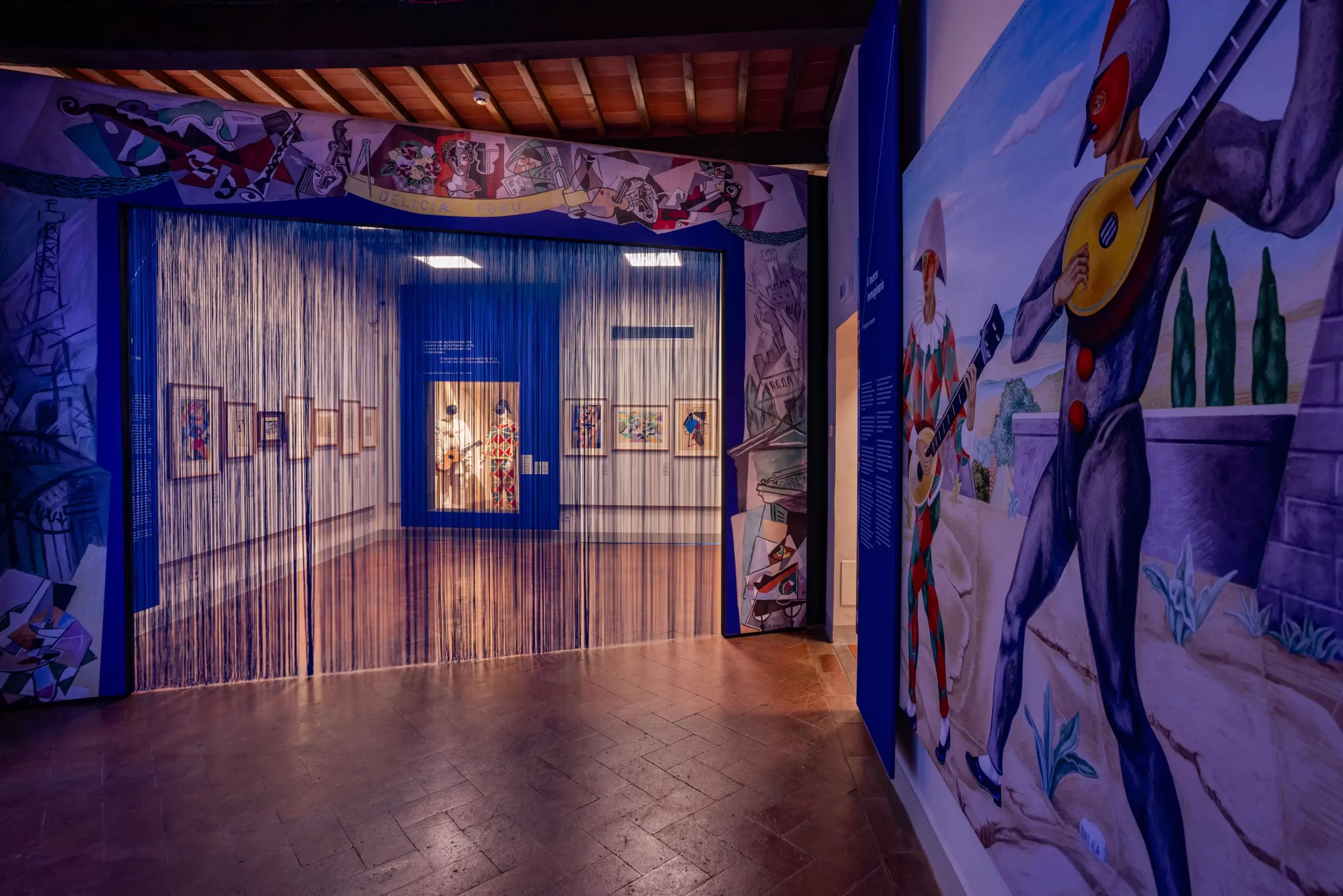 MAEC Cortona Sala Severini l'atelier