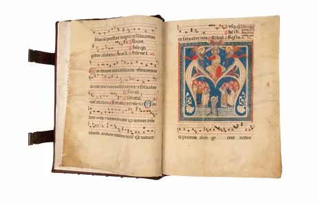 MAEC Cortona mostra "Cantare il Medioevo. La lauda a Cortona tra devozione e identità civica." 2025