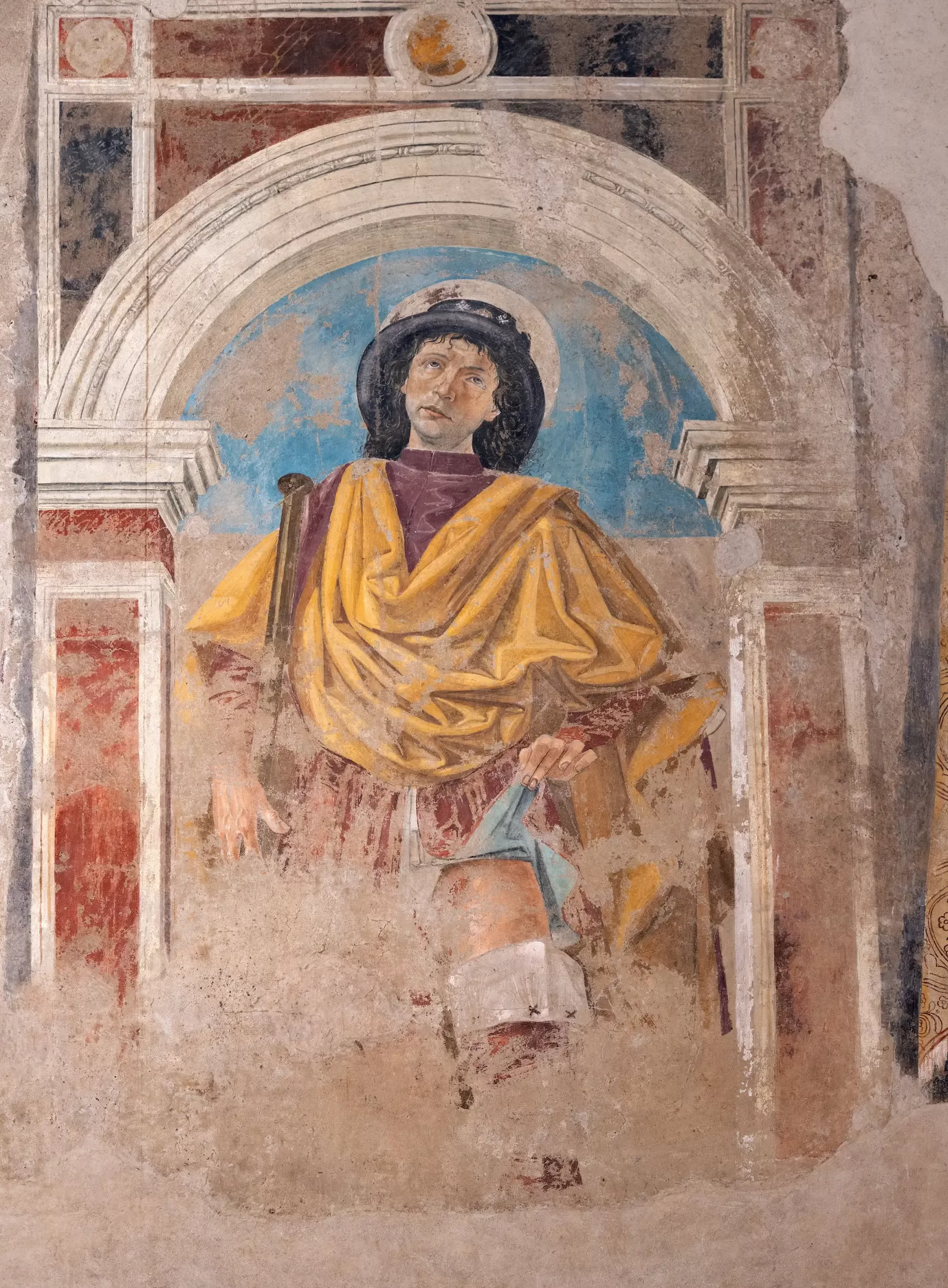 MAEC Cortona itinerari signorelliani, l'affresco della Chiesa di San Domenico