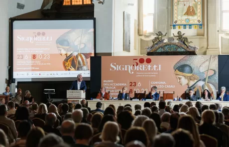MAEC Cortona mostra Signorelli 500. Maestro Luca da Cortona, pittore di luce e poesia