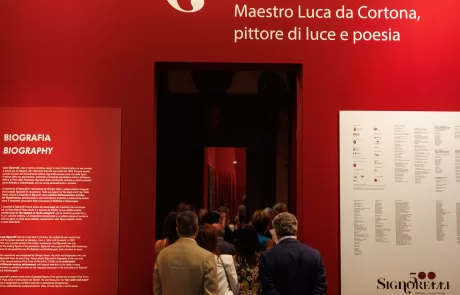 MAEC Cortona mostra Signorelli 500. Maestro Luca da Cortona, pittore di luce e poesia