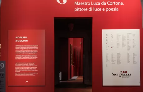 MAEC Cortona mostra Signorelli 500. Maestro Luca da Cortona, pittore di luce e poesia
