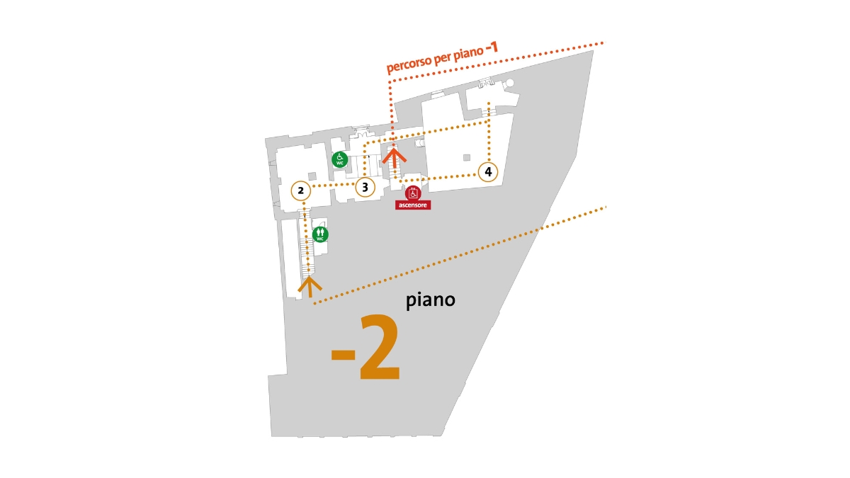 MAEC Cortona mappa piano -2