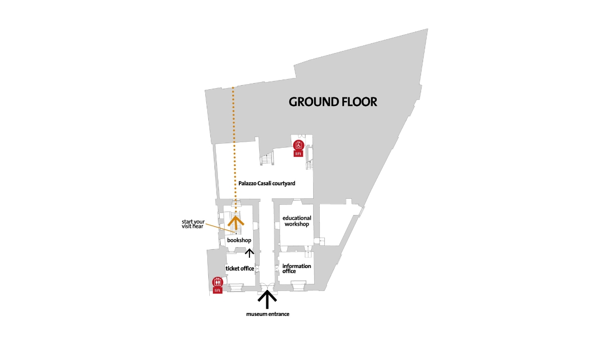 MAEC Cortona mappa piano 0