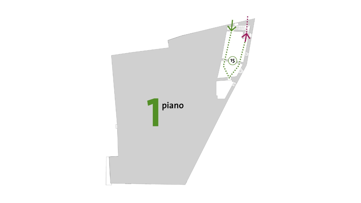 MAEC Cortona mappa piano 1